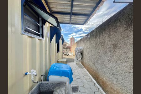 Lavanderia  de kitnet/studio para alugar com 1 quarto, 15m² em Jardim Proença, Campinas