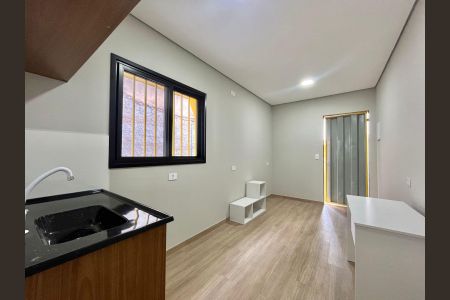 Quarto/ Cozinha de kitnet/studio para alugar com 1 quarto, 15m² em Jardim Proença, Campinas