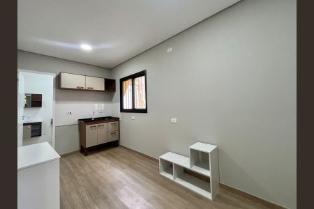 Quarto/ Cozinha de kitnet/studio para alugar com 1 quarto, 15m² em Jardim Proença, Campinas