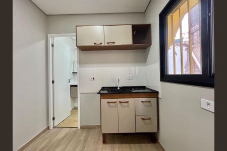Quarto/ Cozinha de kitnet/studio para alugar com 1 quarto, 15m² em Jardim Proença, Campinas