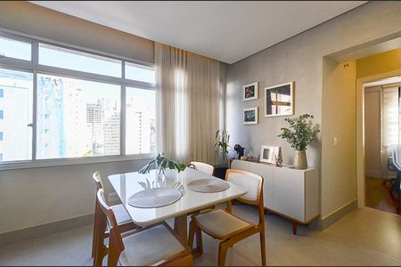 Apartamento para alugar com 65m², 2 quartos e 1 vagaSala Ambientes