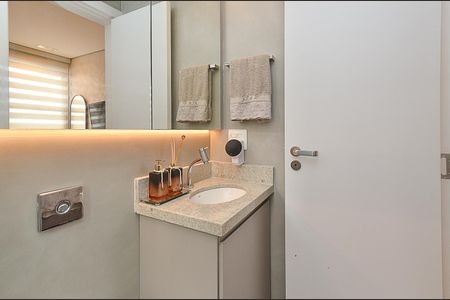 Apartamento para alugar com 65m², 2 quartos e 1 vaga Banheiro Suíte 1