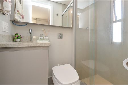 Apartamento para alugar com 65m², 2 quartos e 1 vagaBanheiro Suíte 2