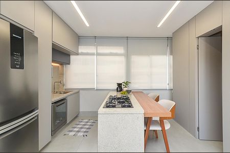 Apartamento para alugar com 65m², 2 quartos e 1 vagaCozinha