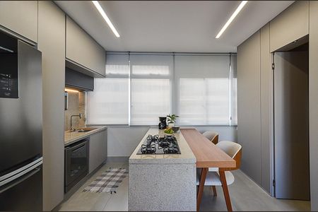 Apartamento para alugar com 65m², 2 quartos e 1 vagaCozinha