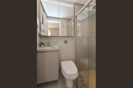 Apartamento para alugar com 65m², 2 quartos e 1 vagaBanheiro Suíte 2