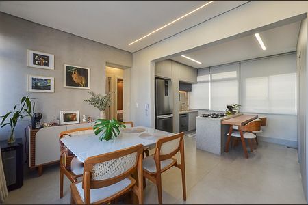 Apartamento para alugar com 65m², 2 quartos e 1 vagaSala Ambientes