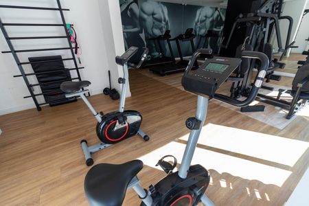 Apartamento à venda com 38m², 2 quartos e sem vagaÁrea comum - Academia