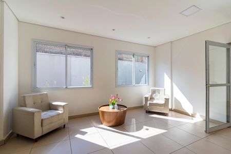 Apartamento à venda com 38m², 2 quartos e sem vagaHall de entrada