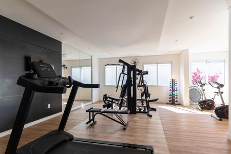 Apartamento à venda com 38m², 2 quartos e sem vagaÁrea comum - Academia