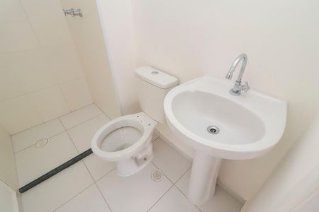 Apartamento à venda com 38m², 2 quartos e sem vagaBanheiro
