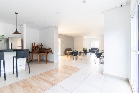 Apartamento à venda com 38m², 2 quartos e sem vagaÁrea comum - Salão de festas
