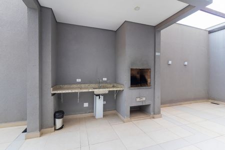 Apartamento à venda com 38m², 2 quartos e sem vagaÁrea comum - Churrasqueira