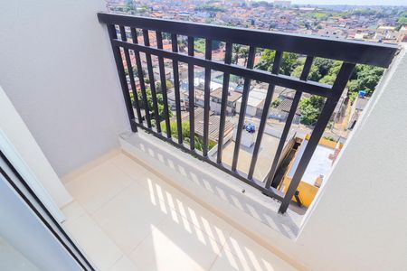 Apartamento à venda com 38m², 2 quartos e sem vagaVaranda da Sala