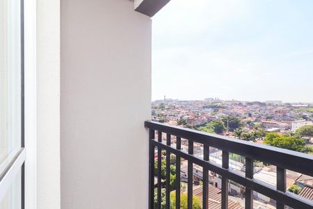 Apartamento à venda com 38m², 2 quartos e sem vagaVaranda da Sala