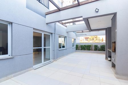 Apartamento à venda com 38m², 2 quartos e sem vagaÁrea comum - Churrasqueira