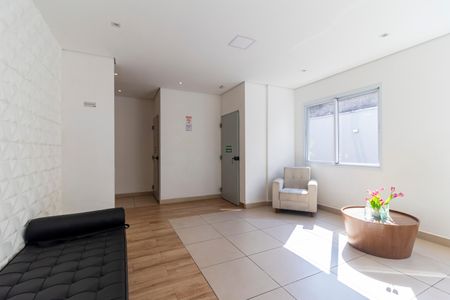 Apartamento à venda com 38m², 2 quartos e sem vagaHall de entrada