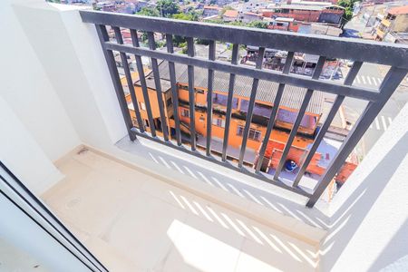 Apartamento à venda com 38m², 2 quartos e sem vagaVaranda da Sala