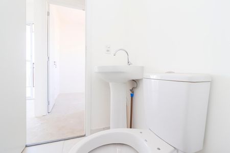 Apartamento à venda com 38m², 2 quartos e sem vagaBanheiro