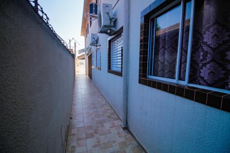 Área comum de casa de condomínio para alugar com 2 quartos, 68m² em Sítio do Campo, Praia Grande