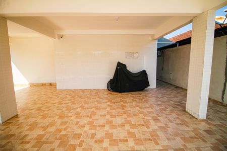 Garagem de casa de condomínio para alugar com 2 quartos, 68m² em Sítio do Campo, Praia Grande