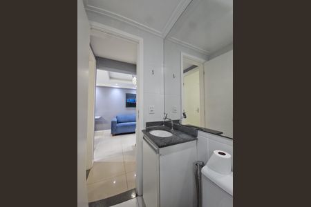 Apartamento para alugar com 52m², 2 quartos e 1 vagaBanheiro Corredor