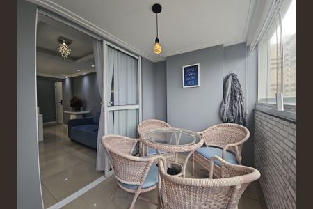 Apartamento para alugar com 52m², 2 quartos e 1 vagaVaranda da Sala