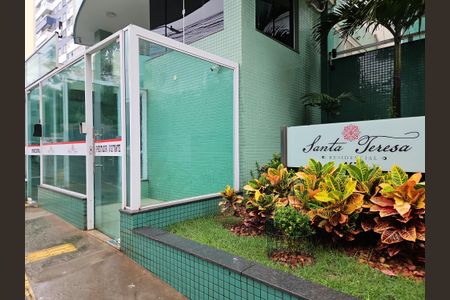 Apartamento para alugar com 52m², 2 quartos e 1 vagaFachada e portaria