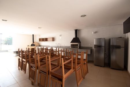 Apartamento à venda com 55m², 2 quartos e 1 vagaÁrea comum - Churrasqueira