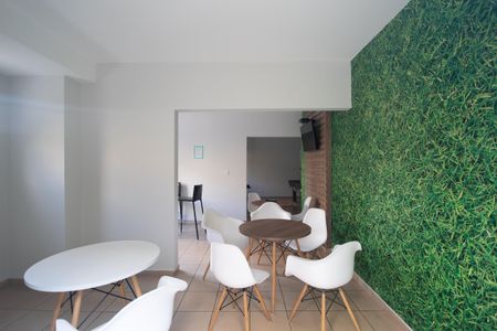 Apartamento à venda com 55m², 2 quartos e 1 vagaÁrea comum - Salão de festas