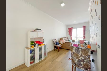 Sala de apartamento à venda com 2 quartos, 55m² em Jaguaribe, Osasco