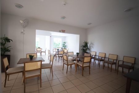 Apartamento à venda com 55m², 2 quartos e 1 vagaÁrea comum - Salão de festas