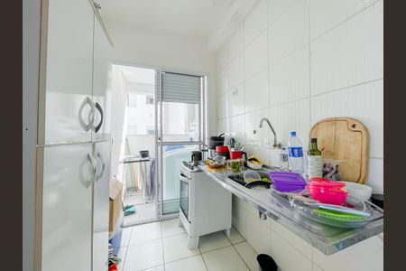 Apartamento à venda com 55m², 2 quartos e 1 vagaCozinha