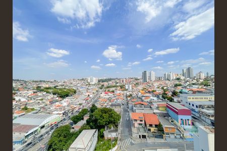 Vista de apartamento à venda com 2 quartos, 55m² em Jaguaribe, Osasco
