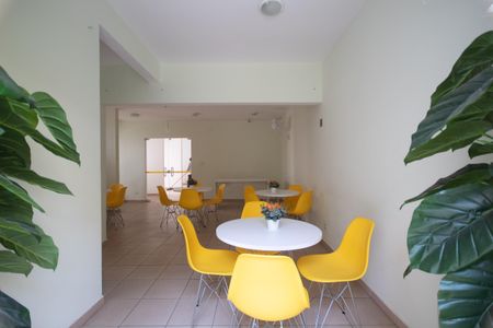 Apartamento à venda com 55m², 2 quartos e 1 vagaÁrea comum - Salão de festas