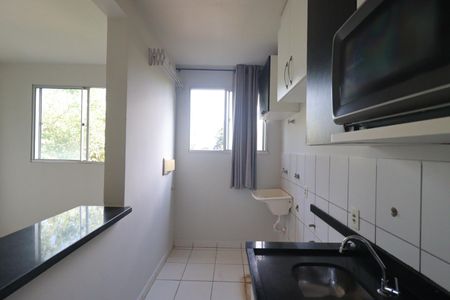 Cozinha de apartamento para alugar com 2 quartos, 55m² em Jardim Helena, Ribeirão Preto