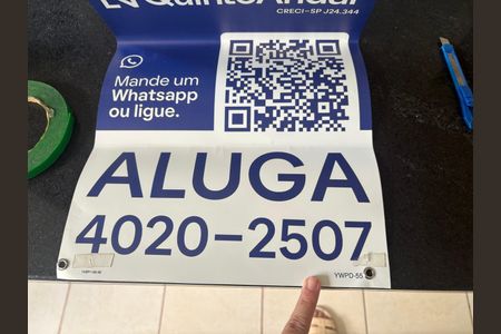 Apartamento para alugar com 55m², 2 quartos e 1 vaga Apartamento para alugar com 55m², 2 quartos e 1 vagaPlaca