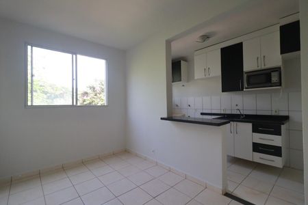 Sala de apartamento para alugar com 2 quartos, 55m² em Jardim Helena, Ribeirão Preto