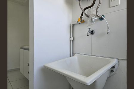 Apartamento à venda com 44m², 2 quartos e 1 vagaCozinha e Área de Serviço