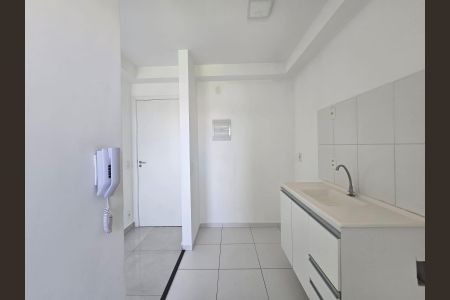 Apartamento à venda com 44m², 2 quartos e 1 vagaCozinha e Área de Serviço