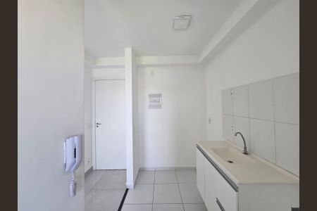Apartamento à venda com 44m², 2 quartos e 1 vagaCozinha e Área de Serviço