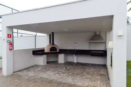 Apartamento à venda com 44m², 2 quartos e 1 vagaÁrea comum - Churrasqueira