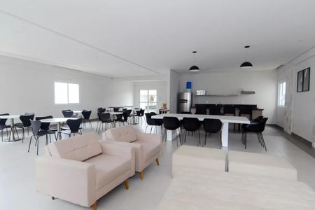Apartamento à venda com 44m², 2 quartos e 1 vagaÁrea comum - Salão de festas