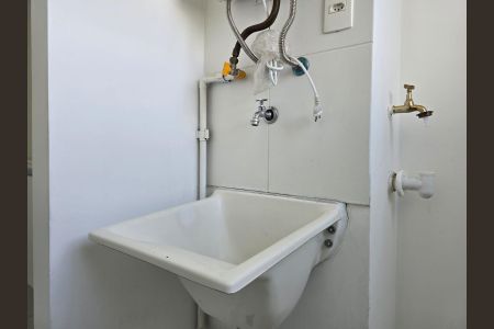 Apartamento à venda com 44m², 2 quartos e 1 vagaCozinha e Área de Serviço