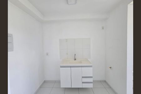 Apartamento à venda com 44m², 2 quartos e 1 vagaCozinha e Área de Serviço