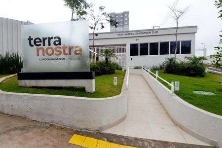 Apartamento à venda com 44m², 2 quartos e 1 vagaFachada 