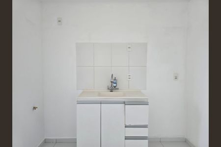 Apartamento à venda com 44m², 2 quartos e 1 vagaCozinha e Área de Serviço