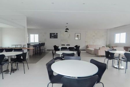 Apartamento à venda com 44m², 2 quartos e 1 vagaÁrea comum - Salão de festas