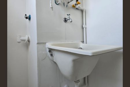 Apartamento à venda com 44m², 2 quartos e 1 vagaCozinha e Área de Serviço