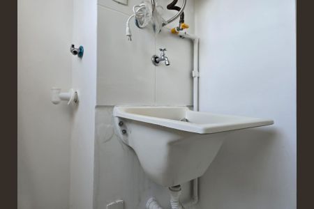 Apartamento à venda com 44m², 2 quartos e 1 vagaCozinha e Área de Serviço